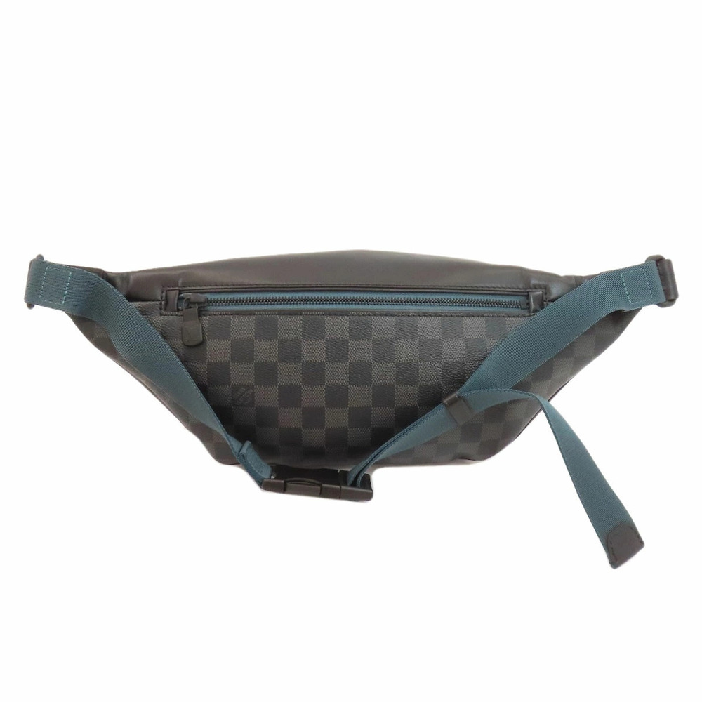 Louis Vuitton Bum Waist Canvas Bag Hip Discovery Damier